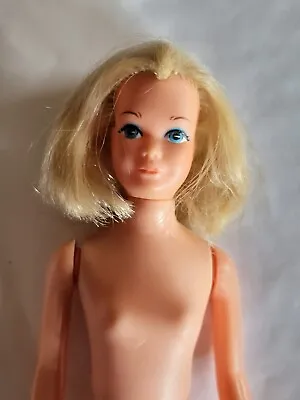 Buy Vintage 1974 Growing Up Skipper + Canada Patented Mattel Barbie • 42.16£