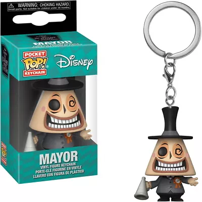 Buy Disney Nightmare Before Christmas - Mayor - Funko Pocket POP Keychain! • 8.63£