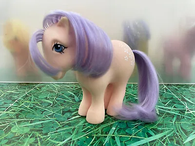 Buy My Little Pony G1 Blossom Vintage Toy Hasbro 1982 Collectibles MLP * • 10.99£