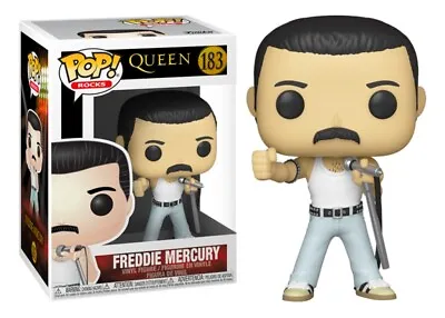 Buy FUNKO Pop! Rocks Freddie Mercury 183 Radio Gaga Live Aid • 17.47£