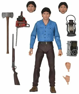 Buy (NECA) Evil Dead Ultimate Ash 40th Anniversary 7  Scale Action Figure Official • 41.95£