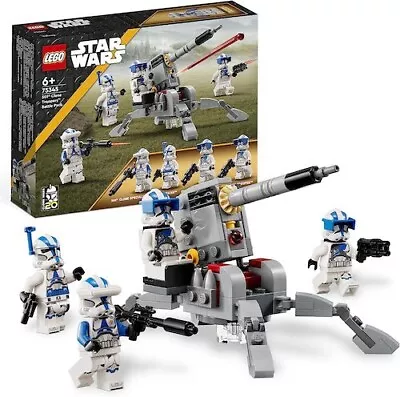 Buy LEGO 75345 Star Wars 501st Clone Troopers Battle Pack Set • 15.99£