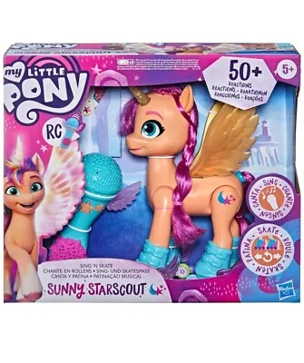 Buy My Little Pony: A New Generation Movie Sing N' Skate Sunny Starscout/NEW • 37.99£