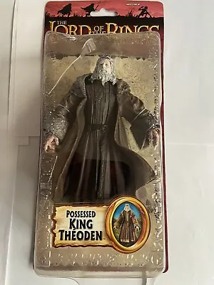 Buy Bnib Lord Of The Rings Possessed King Theoden Toy Biz Action Figure Two Towers • 13.99£