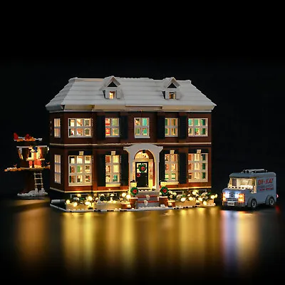 Buy LED Light Kit For LEGOs Ideas Home Alone Ideas 21330 (With Instruction) • 43.73£