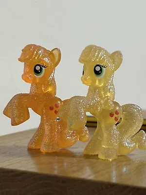 Buy My Little Pony G4 Mini Figure Blind Bag Glitter Applejack Pair  Pale And Bright • 3£