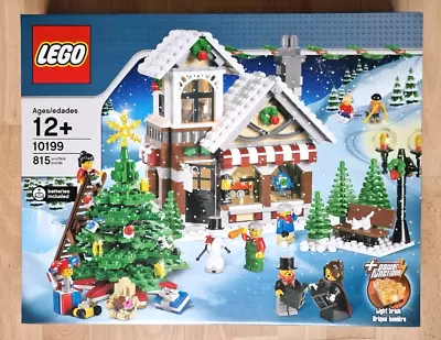Buy LEGO Creator Expert 10199 Winter Village Toy Shop SEALED RETIRED SET NEW • 205£