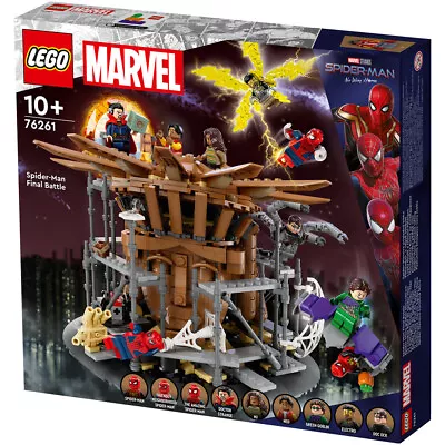 Buy LEGO Marvel Spider-Man Final Battle 76261 NEW • 86.10£