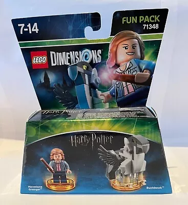 Buy LEGO Dimensions Harry Potter 71348 Hermione Granger & Buckbeak Minifigures • 10£