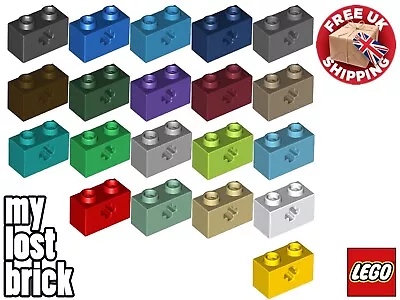 Buy LEGO - Part 32064 - Pack Of 5 X NEW LEGO Technic Bricks 1x2 Axle Hole • 1.49£