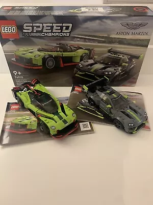 Buy LEGO 76910 Speed Champions Aston Martin Valkyrie AMR & Vantage GT3 Retired✅ • 38£