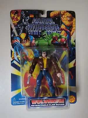 Buy X-Men Wolverine Vintage Action Figure Toybiz Marvel Universe  • 25£
