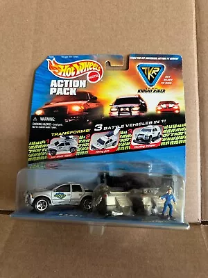 Buy Hot Wheels Action Pack Team Knight Rider Dante Kyle Action Figure A18 • 7.79£