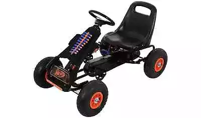 Buy Nerf Blaster Ride On Go Kart With Blaster And Dart #851 • 89.99£