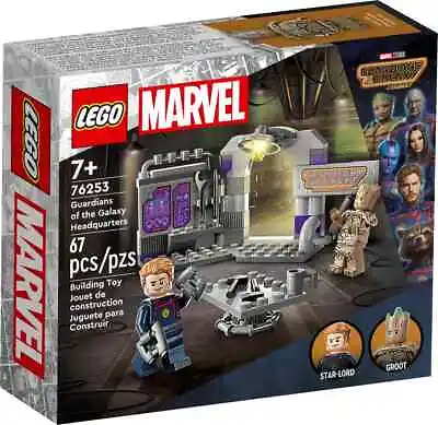 Buy LEGO 76253 Marvel Guardians Of The Galaxy Headquarters Volume 3 - Damaged Box • 7£