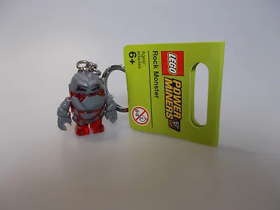 Buy LEGO® Power Miners Keychain Minifigure Skirt Monster Red 852506 New • 10.28£