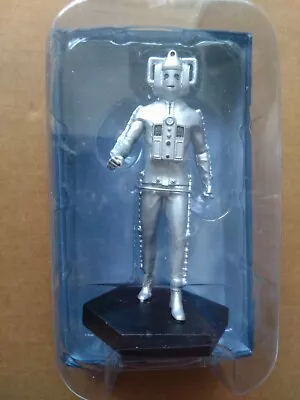 Buy Eaglemoss BBC Dr Who Figurine Collection #21 Cyberman “The Invasion” • 8.99£