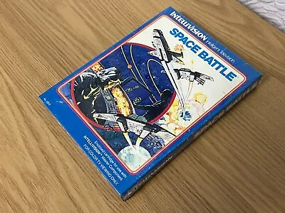 Buy New Mattel Intellivision Space Battle 1979 Game Cartridge - Make An Offer... • 800£