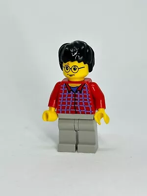 Buy LEGO Minifigure Harry Potter Red Shirt Torso Light Grey Legs HP025 • 2.99£