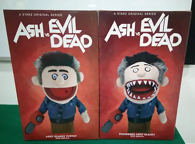 Buy Ash Vs Evil Dead Ashy Slashy Neca Puppet REPLICA 2 VERSIONS - THE HOUSE - NECA • 776.91£