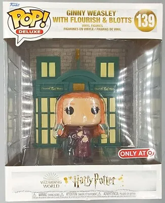 Buy Funko POP #139 Ginny Weasley (Flourish & Blotts) Deluxe Harry Potter • 23.09£