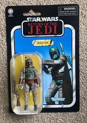 Buy Boba Fett ROTJ VC186 Star Wars The Vintage Collection Figure First Issue NEW • 19.99£