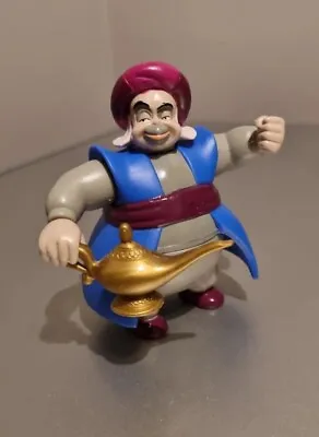 Buy Rare Disney's Aladdin Abis Mal 5  Action Figure With Lamp Mattel 1993 • 34.95£