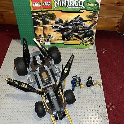 Buy LEGO NINJAGO: Cole's Tread Assault (9444) 99% Complete / Instructions / Minifigs • 19.99£
