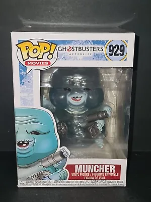 Buy Funko POP! Ghostbusters Afterlife - Muncher # 929 - New In Protective Case • 12.95£