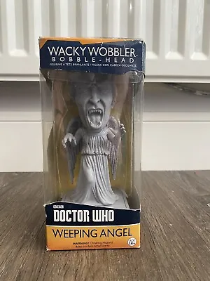 Buy Doctor Who Weeping Angel 6  Wacky Wobbler Vinyl Figure Bobble-head - New • 8£