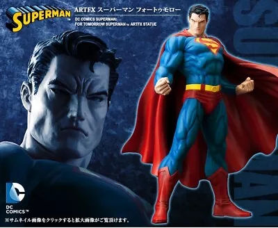 Buy Kotobukiya Artfx Superman For Tomorrow 1/6 Statue Sv89 (japanese Import) • 145£