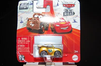 Buy Disney Cars Mini Racers - UK Seller  *Racing Centre Cruz Ramirez #51 * • 8.95£