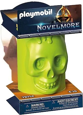 Buy Playmobil Novelmore Skeleton Skull Surprise Box Set 70752 Halloween • 11.50£