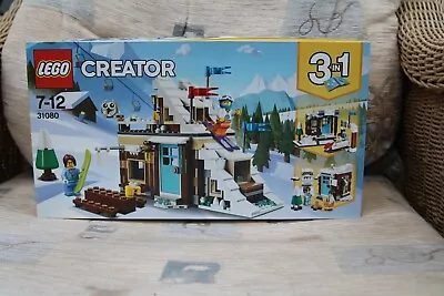 Buy Lego Creator No 31080 Winter Vacation, Box Opened But Never Built. • 15£