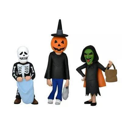 Buy Halloween 3 - 6 Inch Scale Action Figures  Toony Terrors Trick Or Treaters 3-pac • 37.34£