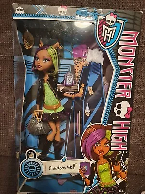 Buy Monster High Clawdeen Wolf New Scaremester  • 102.96£