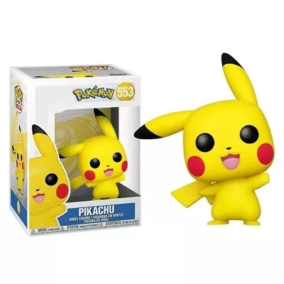 Buy Pokemon Pikachu Funko Pop! Vinyl Season One Brand New #353 • 12.99£
