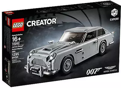 Buy Lego 10262 James Bond Aston Martin Db5 Retired *brand New* World Shipping • 199.95£