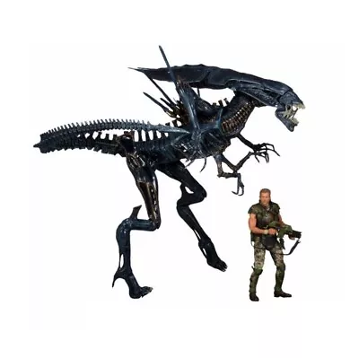 Buy Xenomorph Queen From Aliens Deluxe 15” Figure Neca • 149.99£