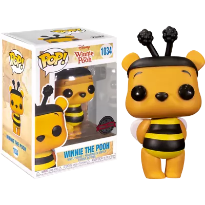 Buy FUNKO POP! Winnie The Pooh - Winnie The Pooh As Bee - Limited • 32.85£