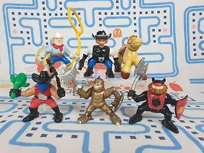 Buy VIntage Fisherprice 1996 Cowboys And Knights Figures Toys Great Adventures • 8.49£