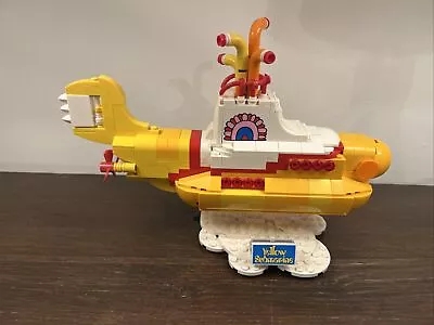 Buy LEGO Ideas: The Beatles Yellow Submarine (21306) Sub Only • 48£