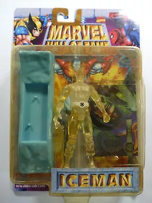 Buy Marvel Hall Of Fame 5  Iceman Action Figure Toy Biz 1996 BNOC • 24.95£