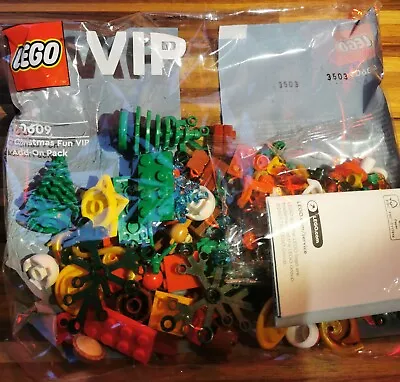 Buy LEGO 40609 - Christmas Fun VIP Add-On Pack - BNSB • 7.50£