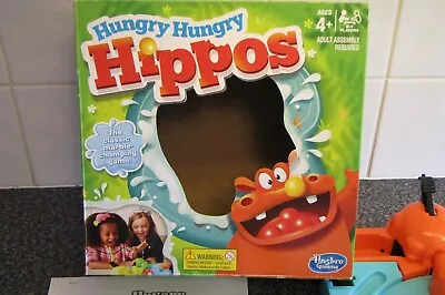 Buy Hungry Hungry Hippos Kids Game By Hasbro (4yrs+)  Complete, Great Condition • 12.90£