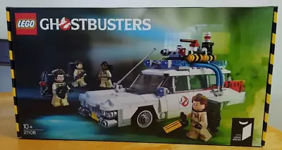 Buy LEGO 21108 Ideas Ghostbusters Ecto-1 Brand New In Sealed Box • 135£