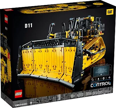 Buy LEGO Technology App Controlled Cat D11 Bulldozer (42131) NEW/ORIGINAL PACKAGING • 432.41£