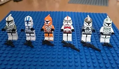 Buy Lego Rare Star Wars Clone Trooper Collection Genuine Lego • 14.50£
