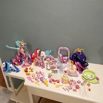 Buy My Little Pony G3 Bundle Excellent Condition With Talking Princess Celestia  • 32£