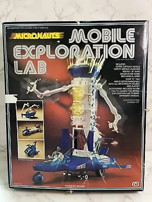 Buy VTG Meco Micronauts Mobile Exploration Lab Complete W/ Box Stickers Instructions • 141.74£
